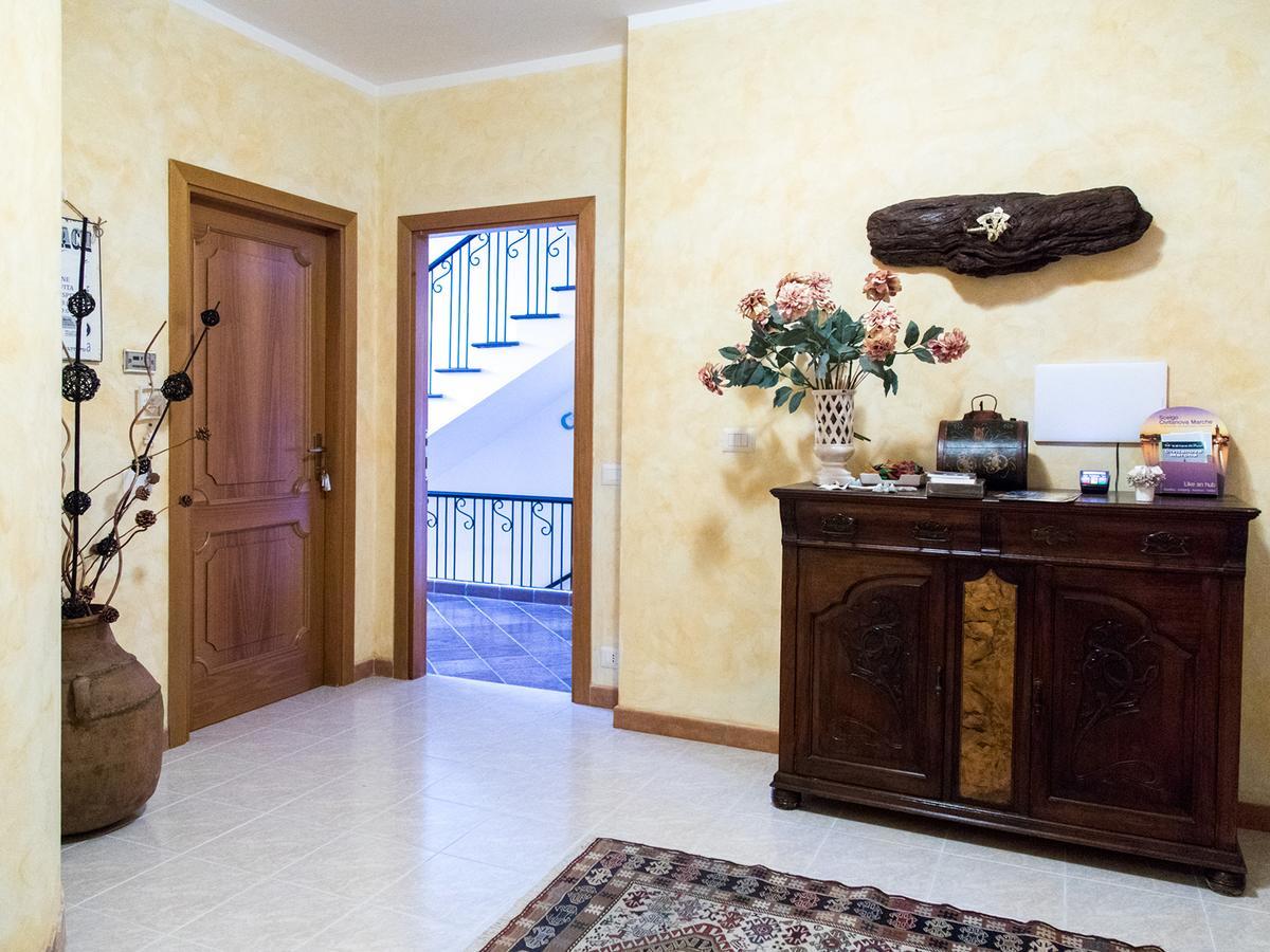 Il Sestante Hotell Civitanova Marche Eksteriør bilde
