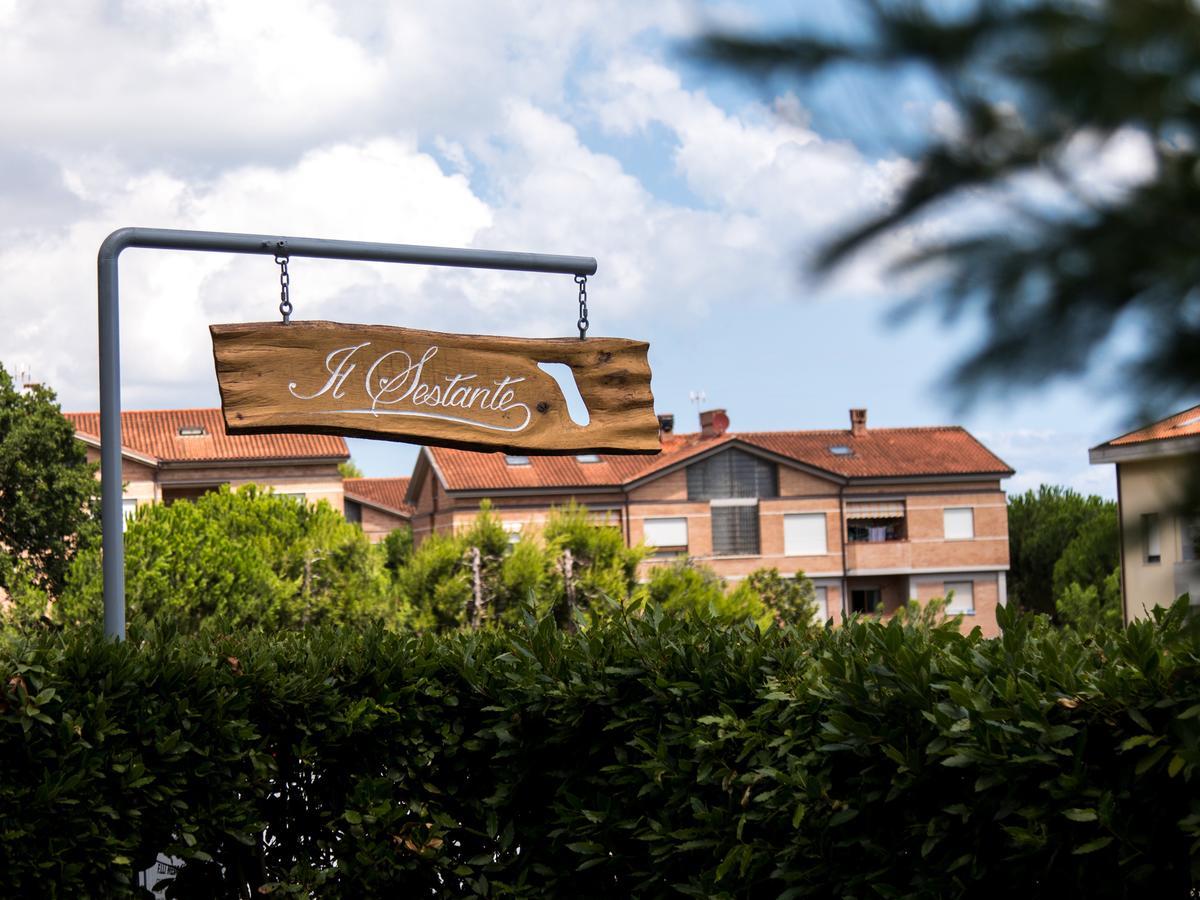 Il Sestante Hotell Civitanova Marche Eksteriør bilde